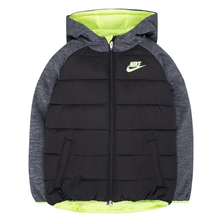 Boys 4-7 Nike Therma Fleece Quilted Jacket, Size: 5, Oxford