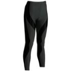 Women's Cw-x Insulator Performx Compression Running Tights, Size: Large, Black