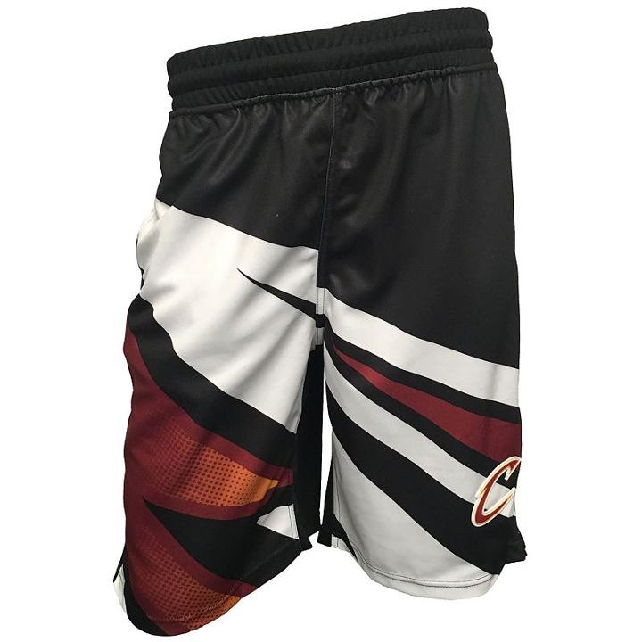 Men's Zipway Cleveland Cavaliers Motorcross Shorts, Size: Xl, Red Other