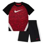 Boys 4-7 Nike Raglan Tee & Mesh Shorts Set, Boy's, Size: 7, Oxford