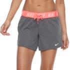 Women's Nike Dry Training Shorts, Size: Xs, Dark Grey