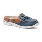 Croft & Barrow&reg; Judith Women's Ortholite Mules, Size: Medium (10), Blue