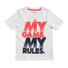Boys 4-7x Adidas Go-to Tee, Boy's, Size: 4, White