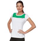 Women's Fila Sport&reg; Perforated Short Sleeve Tee, Size: Small, Natural