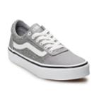 Vans Ward Low Boys' Skate Shoes, Size: 11, Med Grey