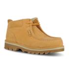 Lugz Fringe Men's Moc-toe Ankle Boots, Size: 10, Yellow
