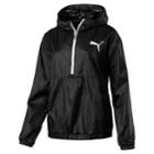 Women's Puma Spark 1/2-zip Jacket, Size: Xl, Black