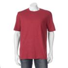 Big & Tall Croft & Barrow&reg; Signature Tee, Men's, Size: 3xb, Dark Red