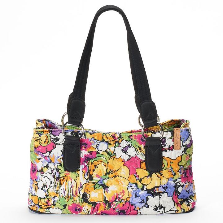Donna Sharp Reese Satchel, Women's, White Oth