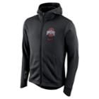 Men's Nike Ohio State Buckeyes Elite Fleece Hoodie, Size: Small, Med Grey