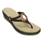Crocs Sanrah Women's Wedge Sandals, Size: 7, Lt Beige