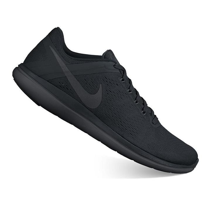 Nike Flex Run 2016 Women's Running Shoes, Size: 5, Grey (charcoal)