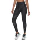 Women's Nike Power Training Midrise Tights, Size: Xl, Grey (charcoal)