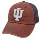 Adult Indiana Hoosiers Crossroads Vintage Snapback Cap, Men's, Med Red