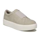 Dr. Scholl's Kinney Band Women's Sneakers, Size: Medium (6.5), Beig/green (beig/khaki)