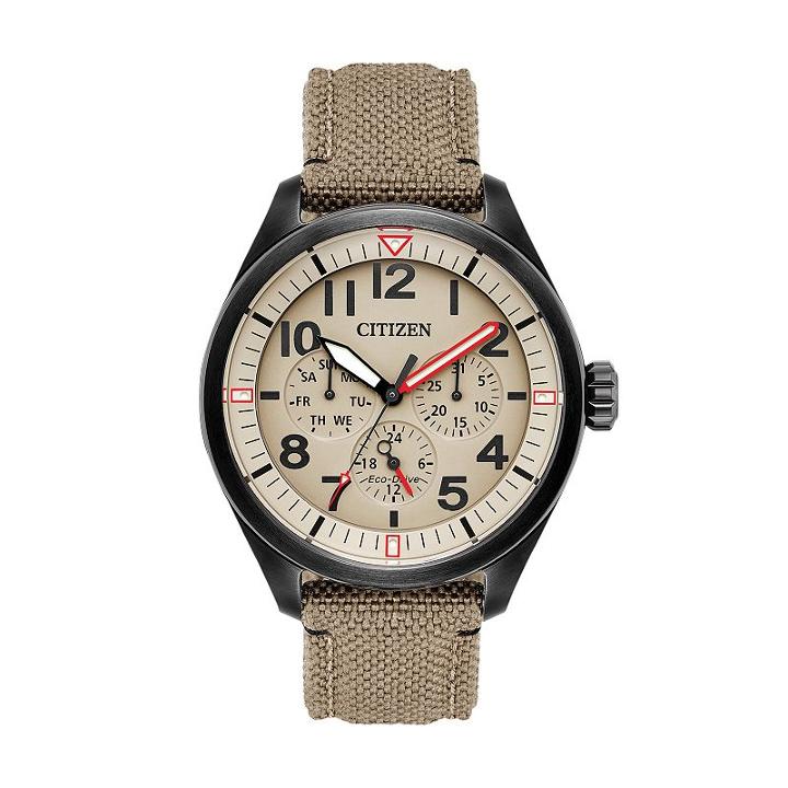 Citizen Eco-drive Men's Chandler Watch, Brown