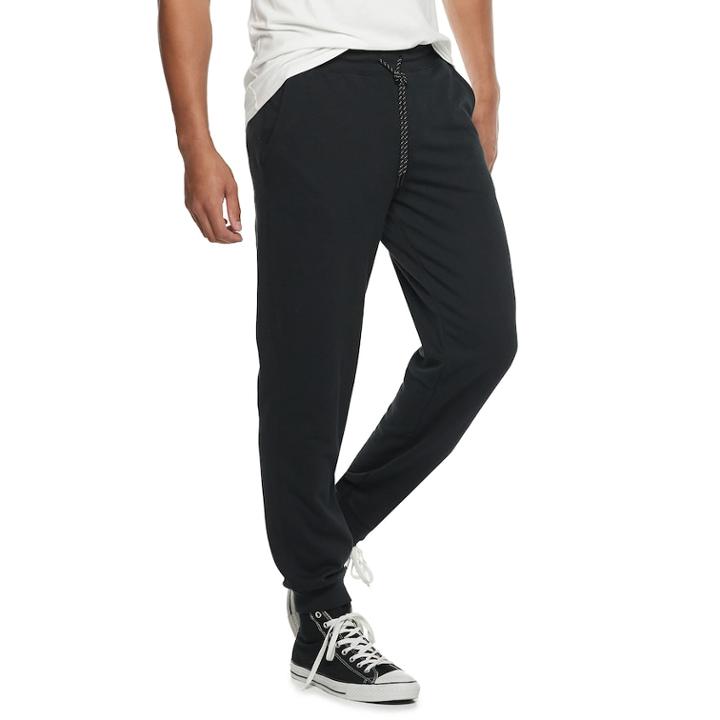Men's Urban Pipeline&reg; Knit Jogger Pants, Size: Small, Grey (charcoal)