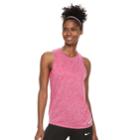 Women's Nike Dry Training Tank, Size: Medium, Brt Red