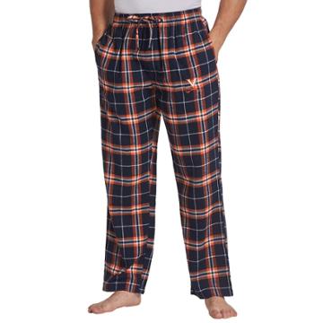 Men's Concepts Sport Virginia Cavaliers Huddle Lounge Pants, Size: Small, Blue (navy)