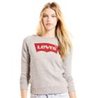 Women's Levi's Batwing Logo Sweatshirt, Size: Xs, Grey