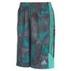 Boys 8-20 Adidas Amplified Training Shorts, Size: Xl, Med Green