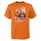 Boys 8-20 Bowling Green Falcons Helmet Tee, Boy's, Size: L(14/16), Yellow