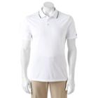 Men's Fila Sport Golf&reg; Fitted Pro Core Performance Polo, Size: Small, White