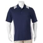 Big & Tall Grand Slam Classic-fit Colorblock Airflow Golf Polo, Men's, Size: 2xb, Blue (navy)