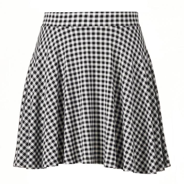 Juniors' So&reg; Skater Skirt, Girl's, Size: Xs, Oxford