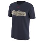 Nike, Men's Cleveland Indians Memorial Day Tee, Size: Xxl, Blue (navy)