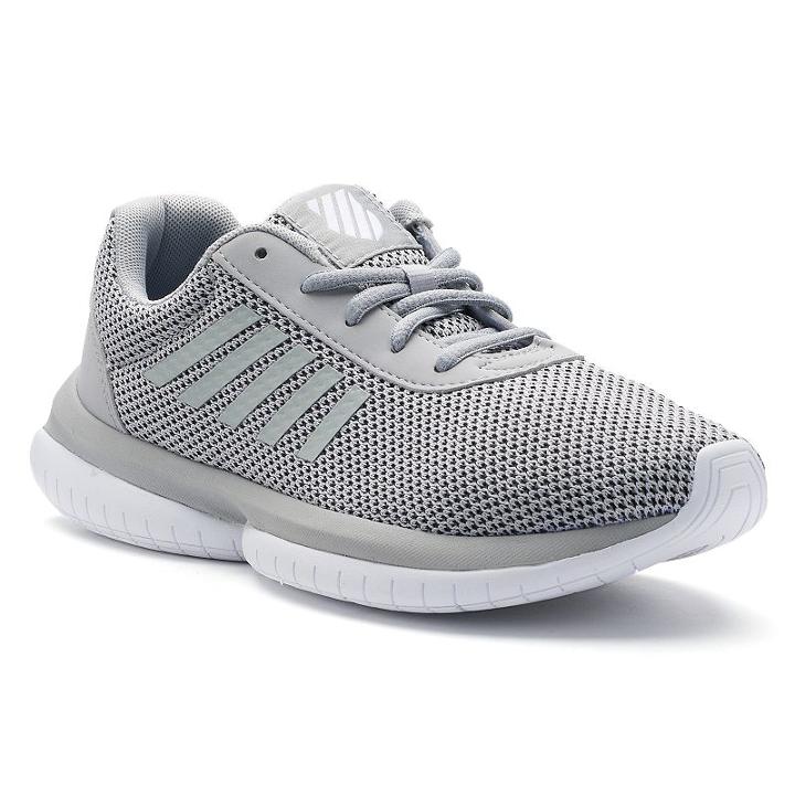 K-swiss Tubes Infinity Cmf Women's Athletic Shoes, Size: Medium (9), Grey (charcoal)