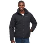 Big & Tall Columbia Northern Voyage Jacket, Men's, Size: 2xb, Grey (charcoal)