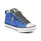 Kid's Converse Chuck Taylor All Star Street Mid Shoes, Size: 2, Blue Other