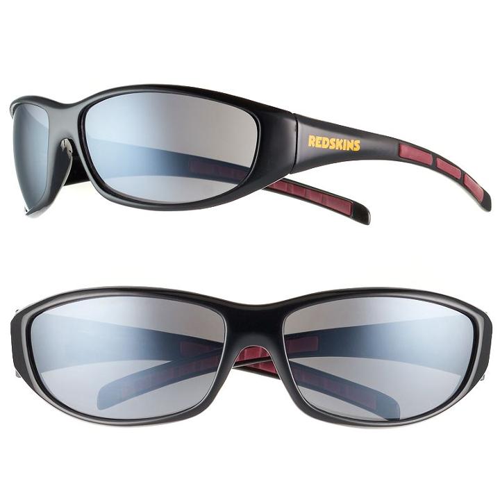 Adult Washington Redskins Wrap Sunglasses, Multicolor