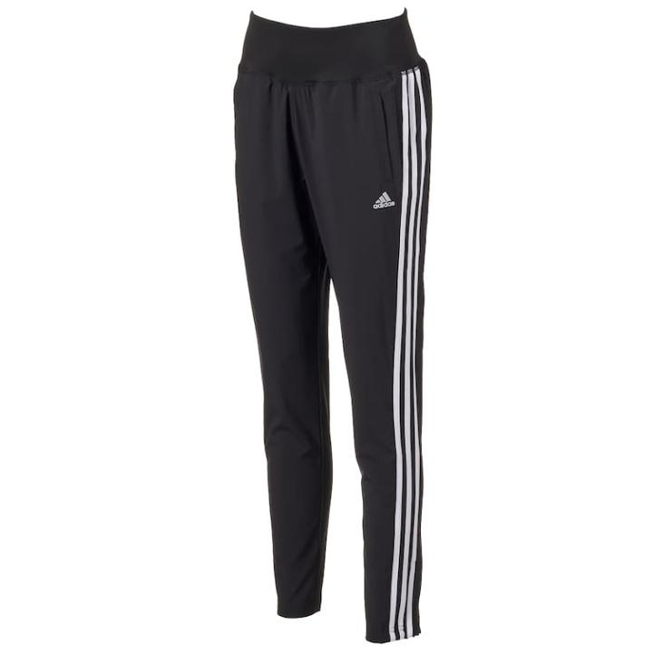 Women's Adidas Track Pants, Size: Medium, Black