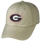 Adult Top Of The World Georgia Bulldogs Crew Adjustable Cap, Men's, Beig/green (beig/khaki)
