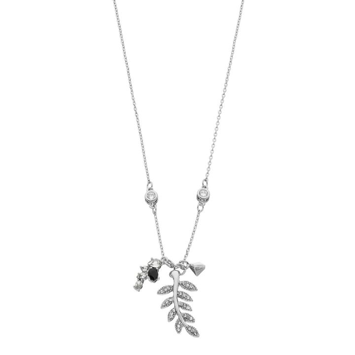 Lc Lauren Conrad Stone Cluster & Vine Charm Necklace, Women's, Oxford