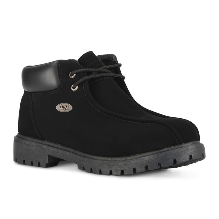 Lugz Pathway 5 Men's Ankle Boots, Size: Medium (11), Black