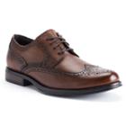 Chaps Astor Men's Wingtip Oxford Shoes, Size: Medium (8.5), Med Brown