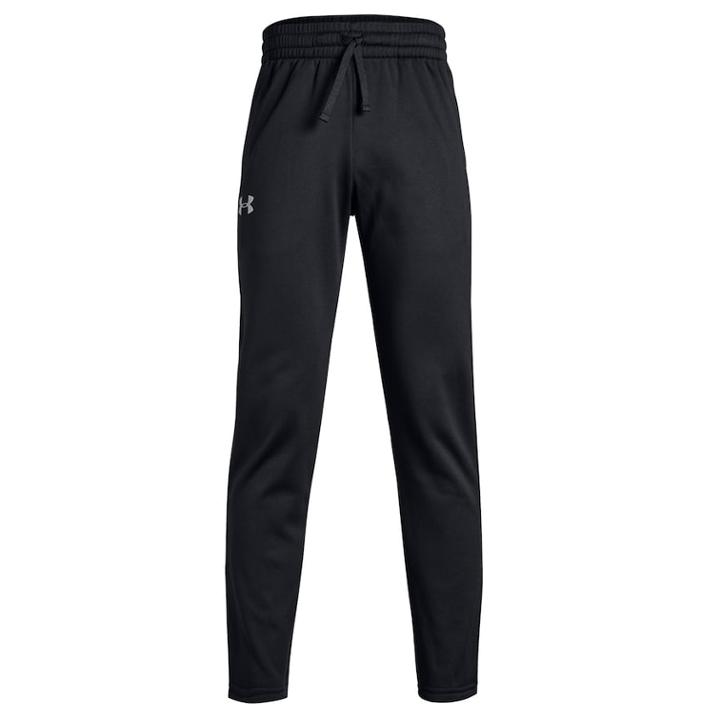 Boys 8-20 Under Armour Armour Fleece Pants, Size: Large, Black