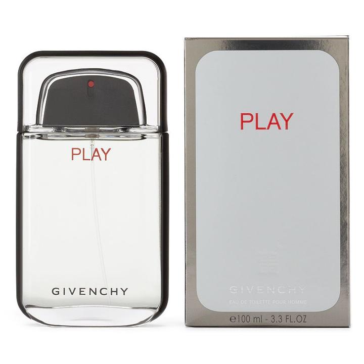 Givenchy Play Men's Cologne, Multicolor