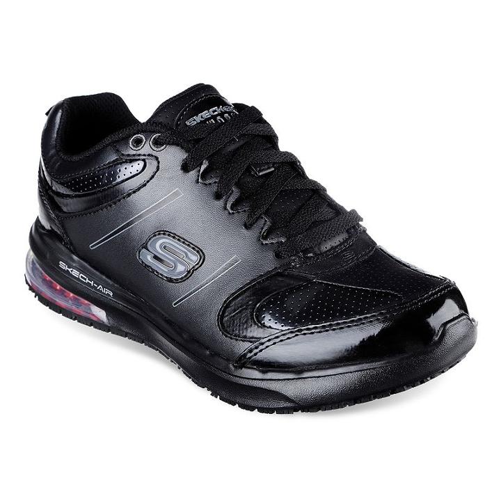Skechers Work Relaxed Fit Skech-air Sr Lingle Women's Work Shoes, Size: 6.5, Grey (charcoal)