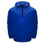 Men's Franchise Club Swift Anorak Quarter-zip Pullover Jacket, Size: Xxl, Med Blue