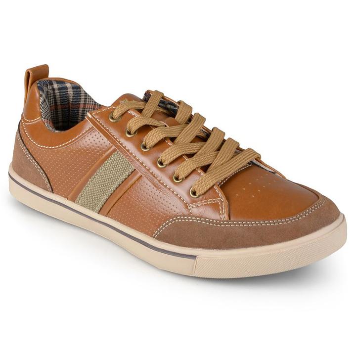 Vance Co. Dylan Men's Casual Shoes, Size: 9.5, Brown