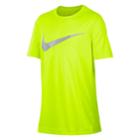 Boys 8-20 Nike Dri-fit Legacy Gfx Top, Size: Medium, Drk Yellow