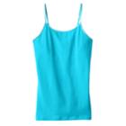 Girls 7-16 & Plus Size So&reg; Strappy Tank Top, Size: 20 1/2, Blue