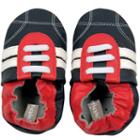 Baby Boy Tommy Tickle Sneaker Slip-on Crib Shoes, Size: 12-18month, Blue (navy)