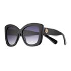 Lc Lauren Conrad La Taqueria 2 56mm Oversized Square Sunglasses, Black