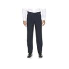 Men's Croft & Barrow&reg; Essential Classic-fit Pleated Dress Pants, Size: 32x30, Blue (navy)