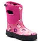 Itasca Bayou Girls' Waterproof Rain Boots, Kids Unisex, Size: 6, Pink
